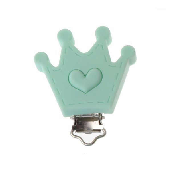 baby pacifier clip soother teether crown shape silicone safe holder saliva towel support anti fall newborn infant feeding dummy1
baby pacifier clip soother teether crown shape silicone safe holder saliva towel support anti fall newborn infant feeding dummy1