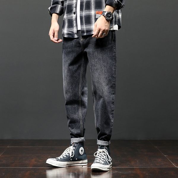 2021 new fashion streetwear loose fit wide leg trousers retro blue harem pants japanese vintage designer jeans men 0aac
2021 new fashion streetwear loose fit wide leg trousers retro blue harem pants japanese vintage designer jeans men 0aac