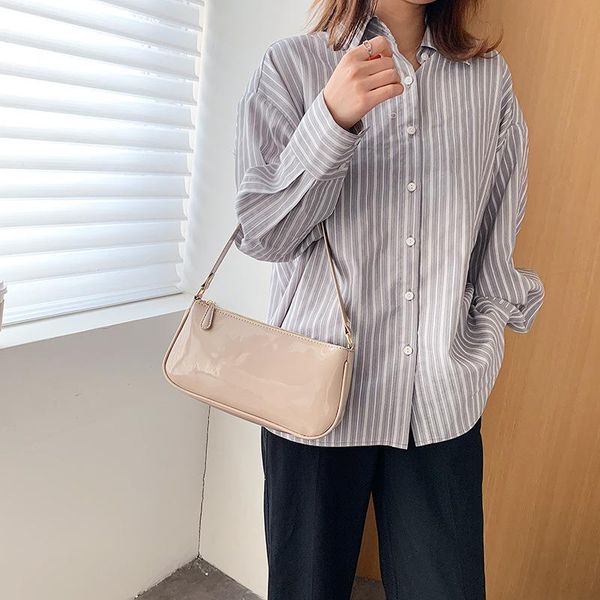 women's bag 2020 summer new simple armpit bag oil wax leather hand french stick women's handbag crossbody shoulder
women's bag 2020 summer new simple armpit bag oil wax leather hand french stick women's handbag crossbody shoulder