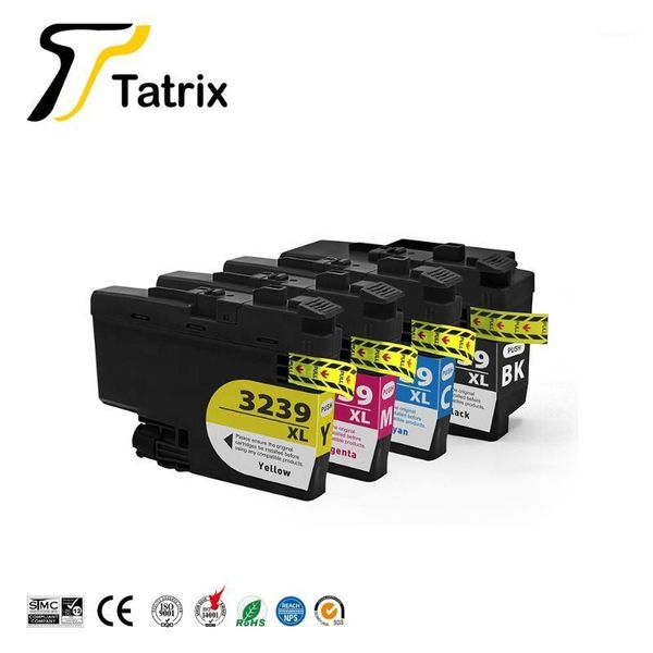 ink cartridges tatrix b-lc3239 xl for lc3239 cartridge compatible hl-j6000dw/hl-j6100dw/mfc-j5945dw/mfc-j6945dw/mfc-j6947dw1
ink cartridges tatrix b-lc3239 xl for lc3239 cartridge compatible hl-j6000dw/hl-j6100dw/mfc-j5945dw/mfc-j6945dw/mfc-j6947dw1