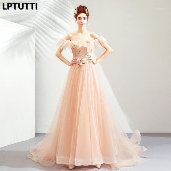 lptutti appliques embroidery new for women elegant date ceremony party prom gown formal gala events luxury long evening dresses1, White;black
lptutti appliques embroidery new for women elegant date ceremony party prom gown formal gala events luxury long evening dresses1, White;black