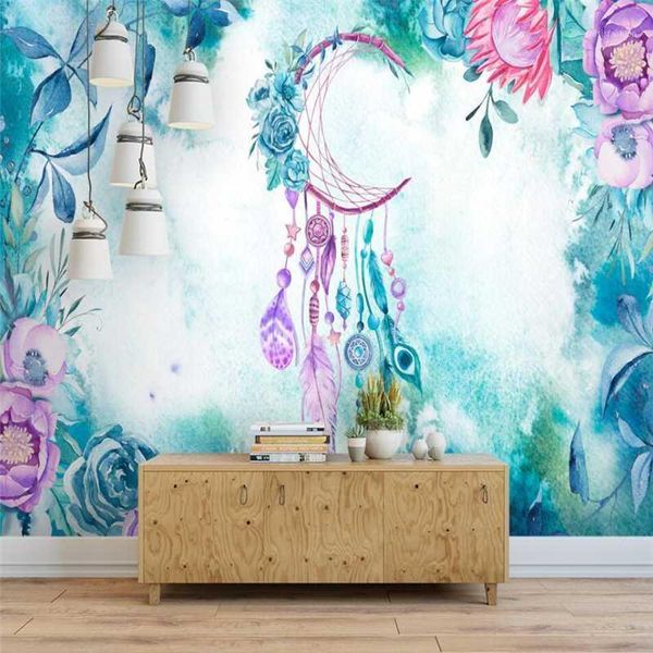 customize nordic modern art hand-painted watercolor flowers and plants feather wall custom large mural green wallpaper1
customize nordic modern art hand-painted watercolor flowers and plants feather wall custom large mural green wallpaper1