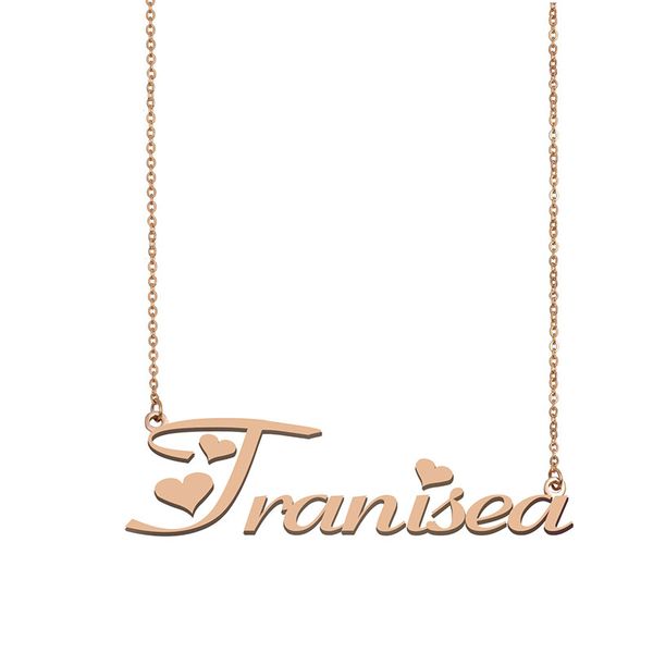 tranisea name necklace custom nameplate pendant for women girls birthday gift kids friends jewelry 18k gold plated stainless steel, Silver
tranisea name necklace custom nameplate pendant for women girls birthday gift kids friends jewelry 18k gold plated stainless steel, Silver
