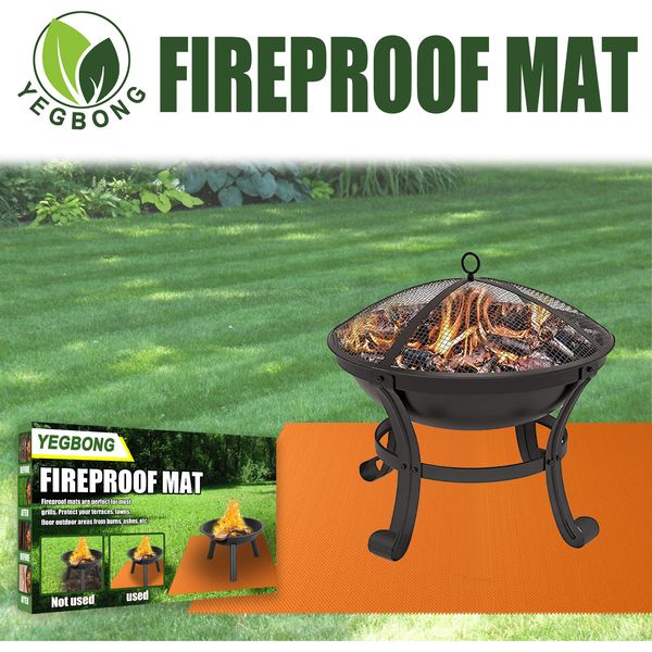 freight yegbong oem odm bbq accessories fireproof mat picnic barbecue outdoor folding glass fiber high temperature resistant portable fire p
freight yegbong oem odm bbq accessories fireproof mat picnic barbecue outdoor folding glass fiber high temperature resistant portable fire p