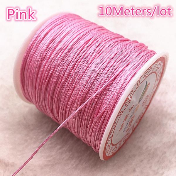 10m/lot 0.8/1.0mm nylon cord thread chinese knot macrame cord bracelet braided string diy beading thread bbywgb packing2010
10m/lot 0.8/1.0mm nylon cord thread chinese knot macrame cord bracelet braided string diy beading thread bbywgb packing2010
