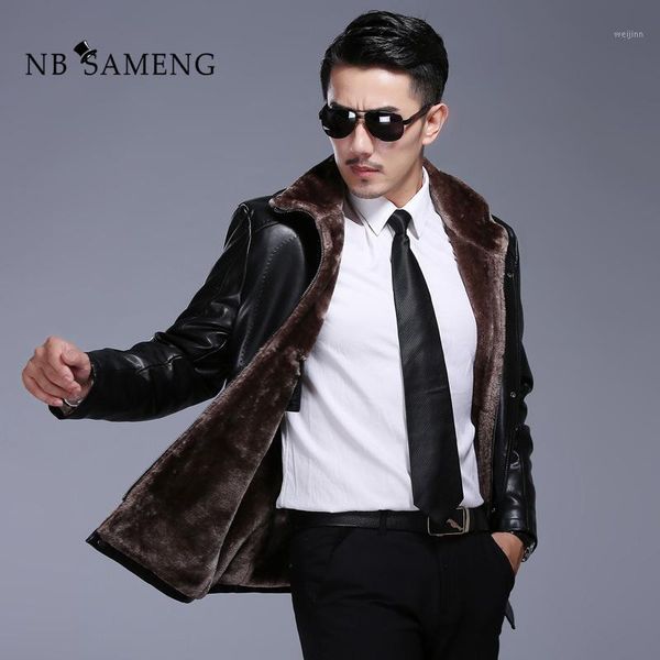 2017 new fashion winter men's genuine leather jackets brand clothing fashion black jacket and coats with wool collar 4xl1
2017 new fashion winter men's genuine leather jackets brand clothing fashion black jacket and coats with wool collar 4xl1