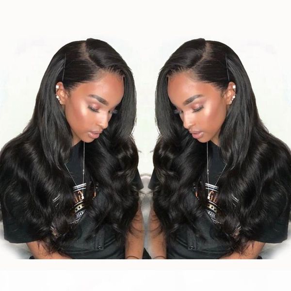 13x6 lace frontal pre plucked wig body wave with baby hairs glueless virgin peruvian 13x6 frontal wigs for black women, Black;brown
13x6 lace frontal pre plucked wig body wave with baby hairs glueless virgin peruvian 13x6 frontal wigs for black women, Black;brown