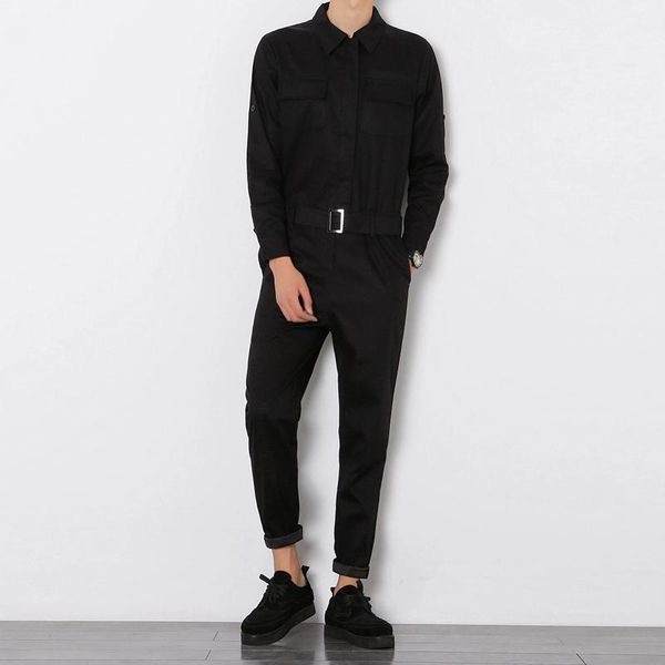 men's pants 2021 fashion cotton overalls mens casual cargo male baggy long sleeve workwear jumpsuits with jacket work suit ds504061, Black
men's pants 2021 fashion cotton overalls mens casual cargo male baggy long sleeve workwear jumpsuits with jacket work suit ds504061, Black