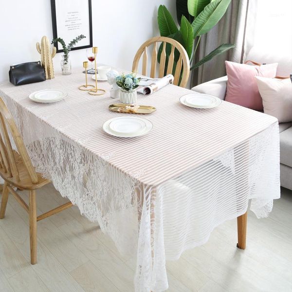 dunxdeco tablecloth white lace knitting wave thin table cover wedding party fabric nordic simple country style decorating1
dunxdeco tablecloth white lace knitting wave thin table cover wedding party fabric nordic simple country style decorating1