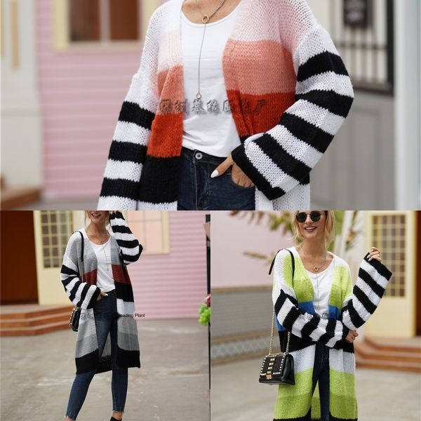 zayuf осень и зима новый радужный куртка трикотаж свитер вязаный sweatercontrast полосатый трикотаж женский рукав длинный кардиган цвет пот, White;black
zayuf осень и зима новый радужный куртка трикотаж свитер вязаный sweatercontrast полосатый трикотаж женский рукав длинный кардиган цвет пот, White;black