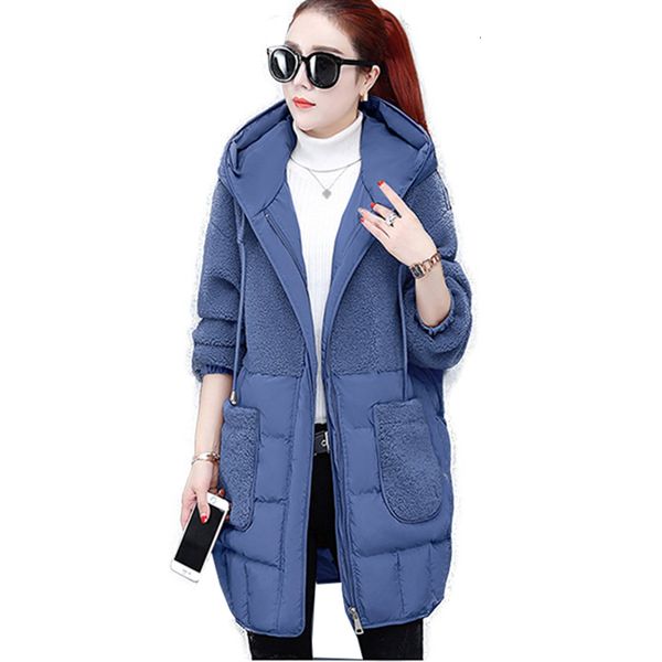 2021 women's winter down coat new parkas female loose waist all-match padded jacket hooded overcoat a105 a04h, Black
2021 women's winter down coat new parkas female loose waist all-match padded jacket hooded overcoat a105 a04h, Black