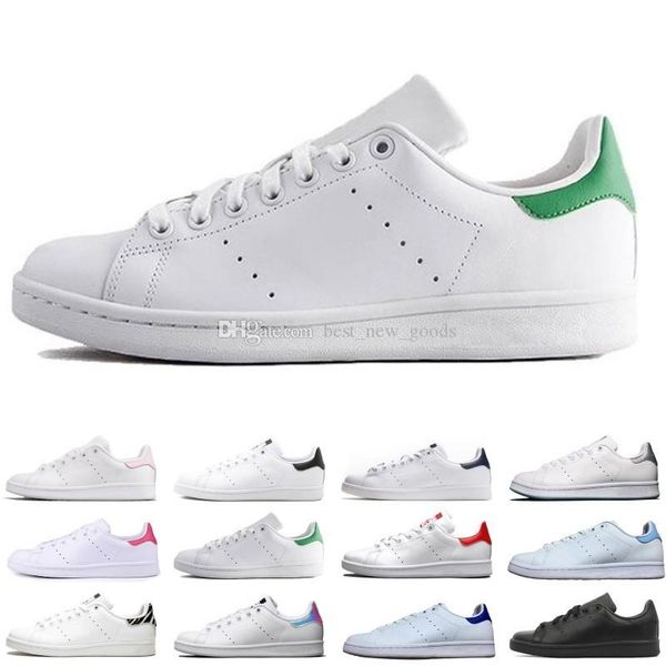 new fashion stan smith designer casual shoes for men women black white green flat leather mens trainers sports sneakers shoe size 36-44
new fashion stan smith designer casual shoes for men women black white green flat leather mens trainers sports sneakers shoe size 36-44