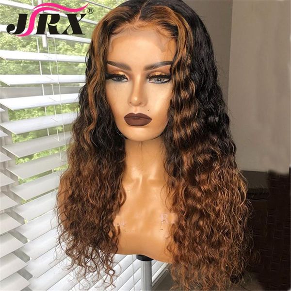 lace wigs jrx water wave highlight front human hair pre plucked with baby ombre honey blonde colored closure, Black;brown
lace wigs jrx water wave highlight front human hair pre plucked with baby ombre honey blonde colored closure, Black;brown