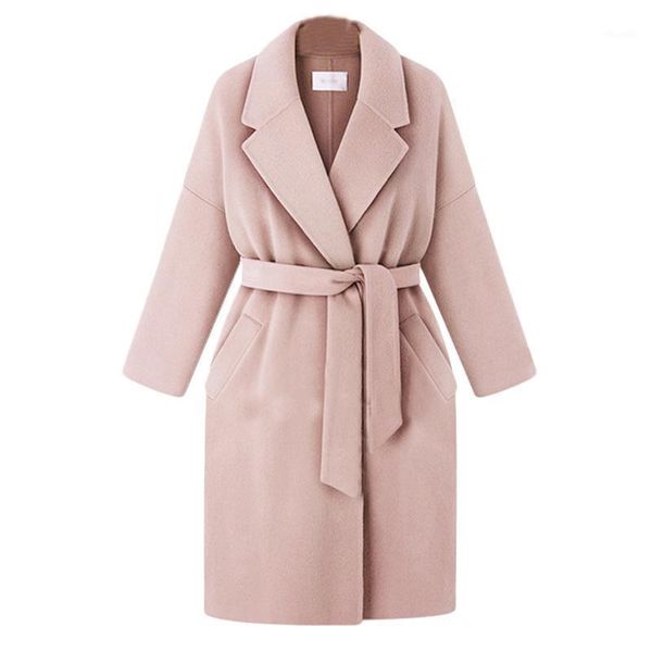 2020 wool full solid for dovetail belt direct selling time-limited abrigo mujer autumn and winter loose coat long fund overcoat1, Black
2020 wool full solid for dovetail belt direct selling time-limited abrigo mujer autumn and winter loose coat long fund overcoat1, Black
