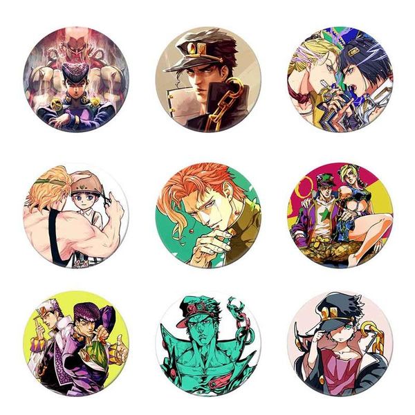 pins, brooches jojos bizarre adventure anime jotaro kujo jonathan joestar joseph giorno giovanna guido mista dio brando metal badge pins bro, Gray
pins, brooches jojos bizarre adventure anime jotaro kujo jonathan joestar joseph giorno giovanna guido mista dio brando metal badge pins bro, Gray