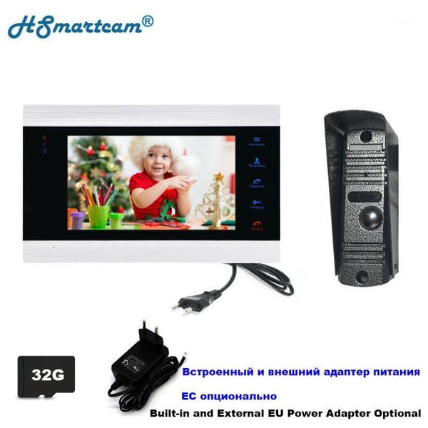 video door phones home doorbell intercom phone 7 inch monitor camera 32g memory card motion detection kit1
video door phones home doorbell intercom phone 7 inch monitor camera 32g memory card motion detection kit1