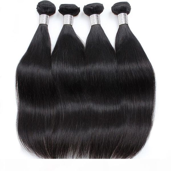 brazilian virgin straight with closure unprocessed brazilian silky straight bundles with 4*4 middle 3 part closure double weft dyeable, Black
brazilian virgin straight with closure unprocessed brazilian silky straight bundles with 4*4 middle 3 part closure double weft dyeable, Black