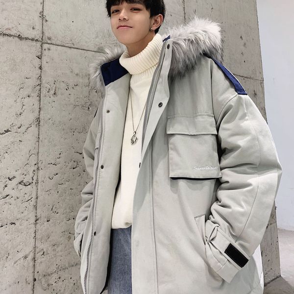 2021 new masculino-acolchoado outono inverno novo fino-encaixe l colarinho de algodo-acolchoado casuais juventude peu6, Black
2021 new masculino-acolchoado outono inverno novo fino-encaixe l colarinho de algodo-acolchoado casuais juventude peu6, Black
