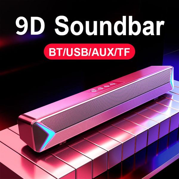 soundbar surround bluetooth speaker wired & wireless music home theater tv aux
soundbar surround bluetooth speaker wired & wireless music home theater tv aux