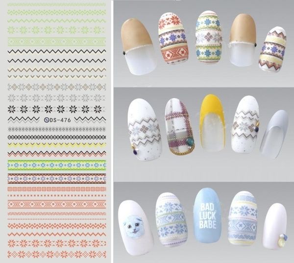 newwater christmas art designs decasls transfer decoration manicure stickers for nails tips beauty 6
newwater christmas art designs decasls transfer decoration manicure stickers for nails tips beauty 6