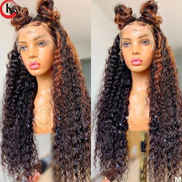 lace wigs kungang highlight t-part front human hair curly 150% density with baby brazilian middle ratio non-remy, Black;brown
lace wigs kungang highlight t-part front human hair curly 150% density with baby brazilian middle ratio non-remy, Black;brown