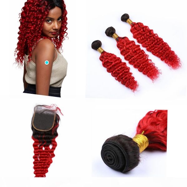 ombre 100 связки человеческих волос с закрытием 4" * 4" глубокая волна # 1b #red 3 связки ombre бразильский волос remy связки, Black;brown
ombre 100 связки человеческих волос с закрытием 4" * 4" глубокая волна # 1b #red 3 связки ombre бразильский волос remy связки, Black;brown