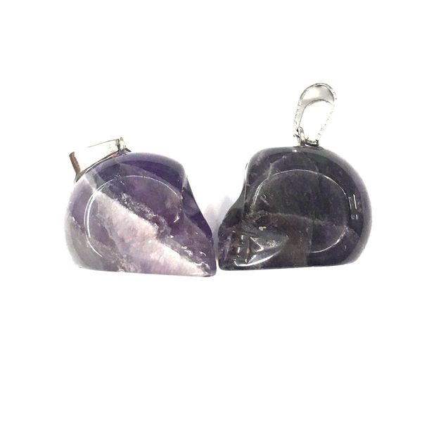 skull shaped grey agates pendant reiki healing natural stone amulet diy jewelry natural stone charms size 15x20mm wmtmwu bdesybag, Bronze;silver
skull shaped grey agates pendant reiki healing natural stone amulet diy jewelry natural stone charms size 15x20mm wmtmwu bdesybag, Bronze;silver