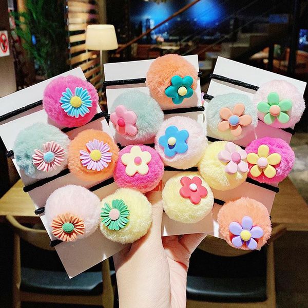 hair accessories 10set/lot 2021 kids candy color cartoon hairballs elastic bands girls cute scrunchie fashion, Slivery;white
hair accessories 10set/lot 2021 kids candy color cartoon hairballs elastic bands girls cute scrunchie fashion, Slivery;white