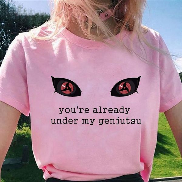 ladies 2021 anime naruto pain tshirt women t shirts harajuku for women japanese uchiha itachi pink tees camisas, White
ladies 2021 anime naruto pain tshirt women t shirts harajuku for women japanese uchiha itachi pink tees camisas, White