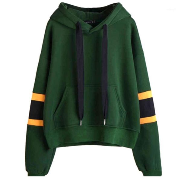 women sweatshirt casual winter green pullover autumn long sleeve 1, Black
women sweatshirt casual winter green pullover autumn long sleeve 1, Black