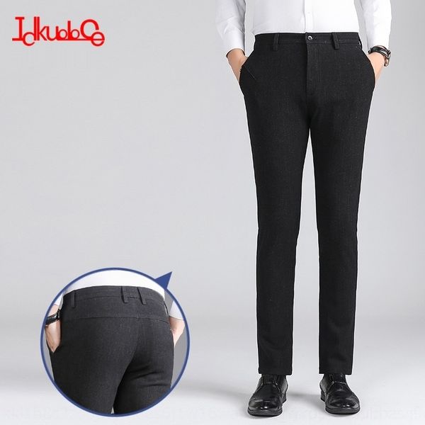 akxdr autumn korean winter elastic leather casual and casual men's pants slim straight and trend of young tube middle-aged men's, Blue
akxdr autumn korean winter elastic leather casual and casual men's pants slim straight and trend of young tube middle-aged men's, Blue