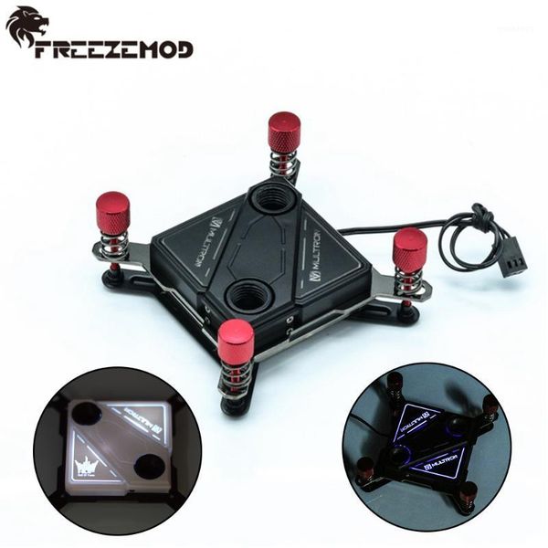 emod cpu water cooler block for intel 115x 20111366 watercooling cpu block with blue flashing light black/white for modding1
emod cpu water cooler block for intel 115x 20111366 watercooling cpu block with blue flashing light black/white for modding1