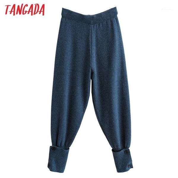 tangada 2020 fashion women harm sweater pants trousers strethy waist female pants 2f961, Black;white
tangada 2020 fashion women harm sweater pants trousers strethy waist female pants 2f961, Black;white
