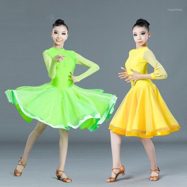 girls latin dance dress long sleeve dress competition performance dresses tango salsa rumba cha cha samba dancing clothes sl23171, Black;red
girls latin dance dress long sleeve dress competition performance dresses tango salsa rumba cha cha samba dancing clothes sl23171, Black;red