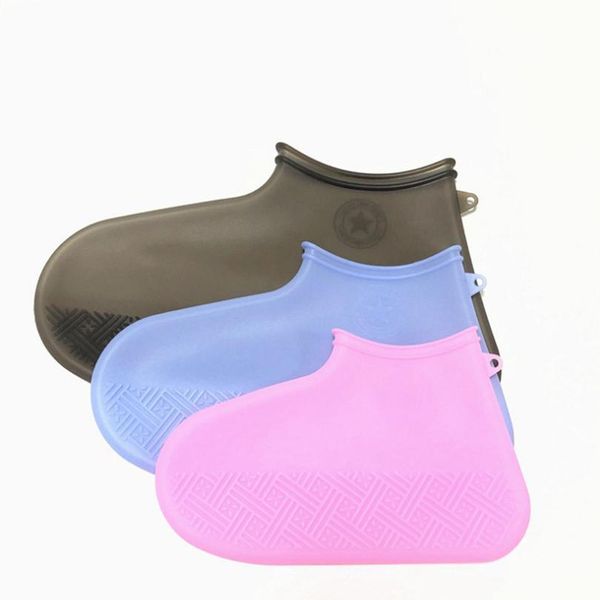 1 pair reusable non-slip rain outdoor latex shoe cover rainy day waterproof thickening non-slip wear fo jllksp
1 pair reusable non-slip rain outdoor latex shoe cover rainy day waterproof thickening non-slip wear fo jllksp
