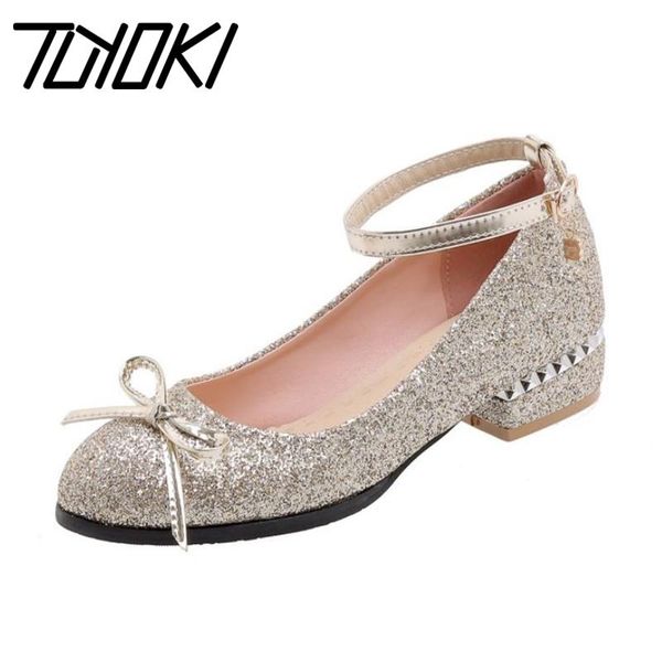 dress shoes tuyoki fashion women pumps shiny material bowknot stylish buckle crystals dance party footwear size 32-43, Black
dress shoes tuyoki fashion women pumps shiny material bowknot stylish buckle crystals dance party footwear size 32-43, Black