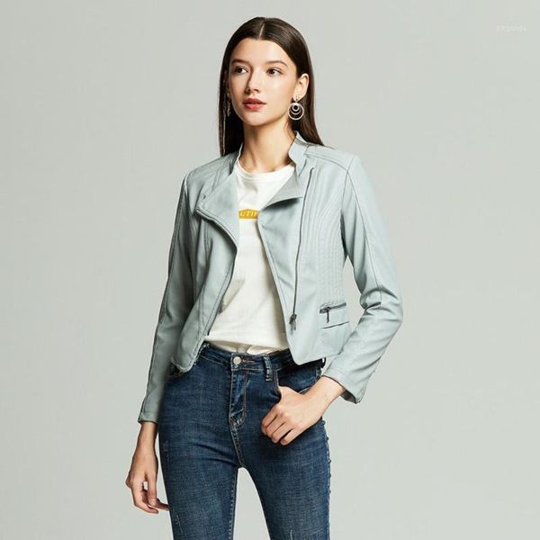 winter warm women short leather jacket zipper overcoat female fashion new outwear feminine coat cazadora mujer1, Black
winter warm women short leather jacket zipper overcoat female fashion new outwear feminine coat cazadora mujer1, Black