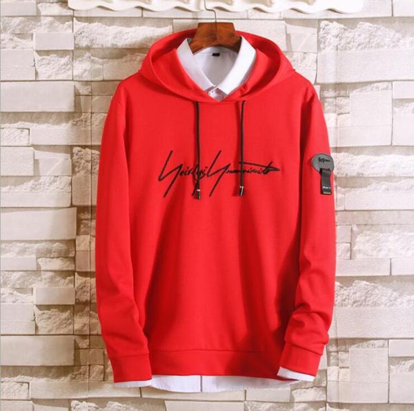 men's clothing handsome and cool korean version tide brand men's hoodies sweatshirt new letter four colors optional, Black
men's clothing handsome and cool korean version tide brand men's hoodies sweatshirt new letter four colors optional, Black