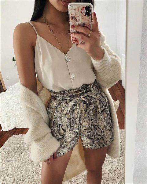 wear sexy животных змеи printed высокой талией шорты женщины повседневная сыпучие короткие байкер горячие шорты beach party club, White;black
wear sexy животных змеи printed высокой талией шорты женщины повседневная сыпучие короткие байкер горячие шорты beach party club, White;black