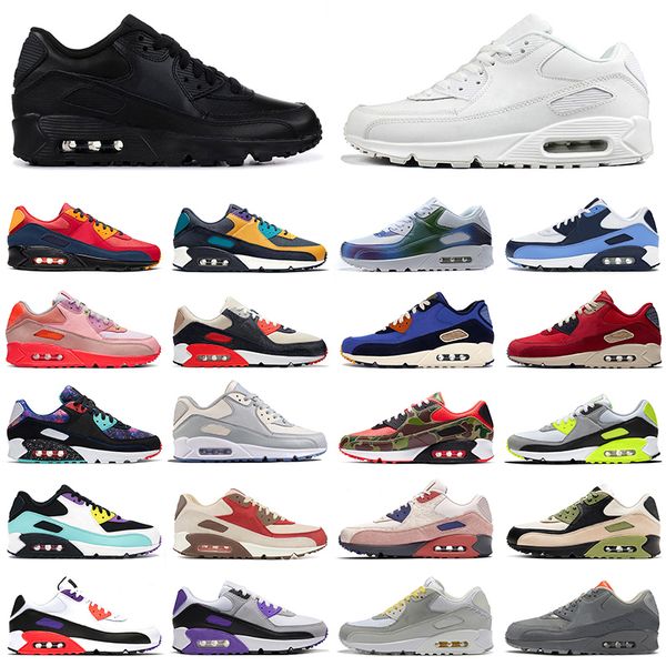 sell 90s cushion running shoes mens womens sneakers triple black all white unc infrared denham supernova traienrs sports 36-46, White;red
sell 90s cushion running shoes mens womens sneakers triple black all white unc infrared denham supernova traienrs sports 36-46, White;red