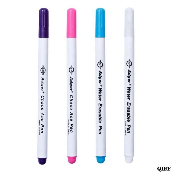sewing notions & tools 4pcs/set soluble cross stitch water erasable pens grommet ink fabric-marker marking pen diy needlework tool may27, Black
sewing notions & tools 4pcs/set soluble cross stitch water erasable pens grommet ink fabric-marker marking pen diy needlework tool may27, Black