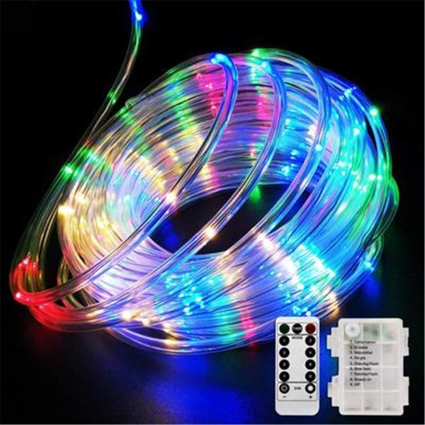 10m 100leds copper wire string garden birthday remote battery wedding outdoor party tube light hose lamp lantern, Black
10m 100leds copper wire string garden birthday remote battery wedding outdoor party tube light hose lamp lantern, Black