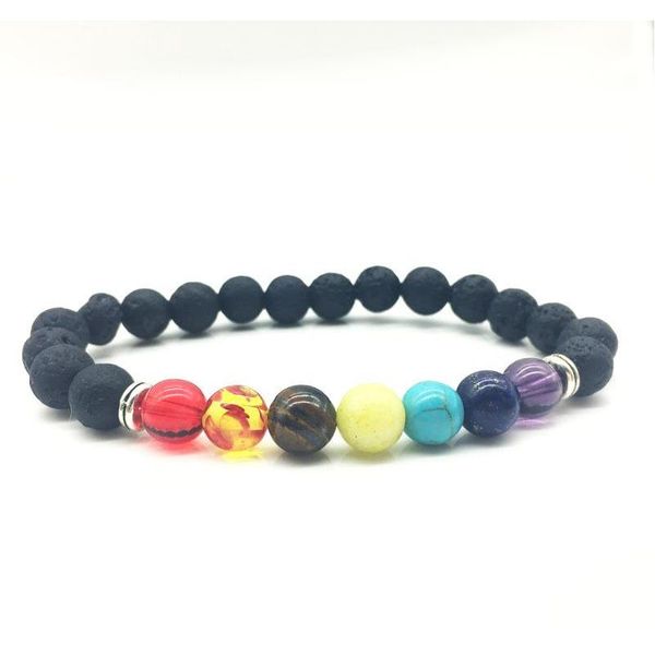 natural stone agate molten rock 8mm volcano stone colorful beads bracelets energy bracelet whole sqcunx homes2007, Black
natural stone agate molten rock 8mm volcano stone colorful beads bracelets energy bracelet whole sqcunx homes2007, Black