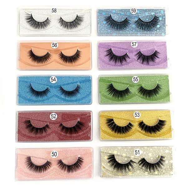 50# 3d mink eyelash set false eyelash soft natural thick
50# 3d mink eyelash set false eyelash soft natural thick