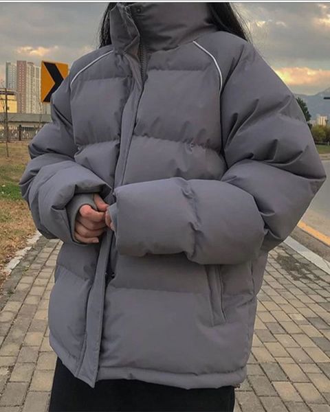 2020 new warm cotton-padded winter korean version was thin fur collar down padded women's jacket, Black
2020 new warm cotton-padded winter korean version was thin fur collar down padded women's jacket, Black