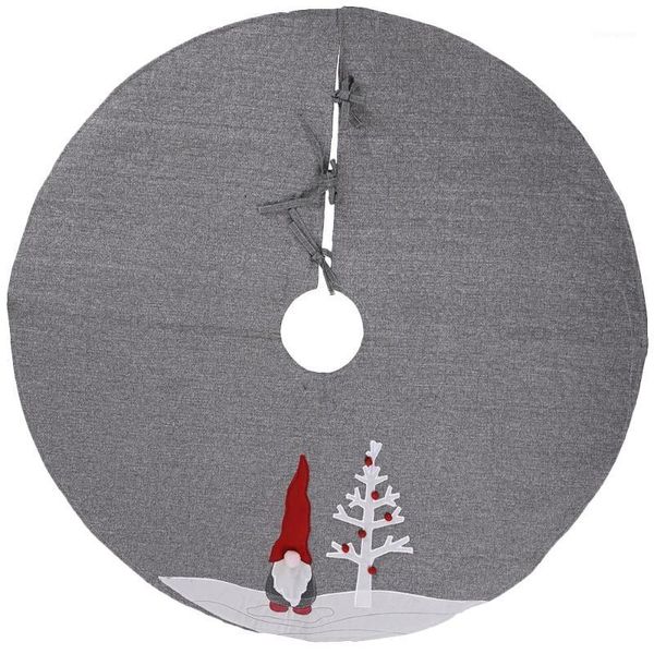 1pc 120cm christmas tree bottom skirt grey tree bottom apron carpet christmas new year scene decoration1
1pc 120cm christmas tree bottom skirt grey tree bottom apron carpet christmas new year scene decoration1