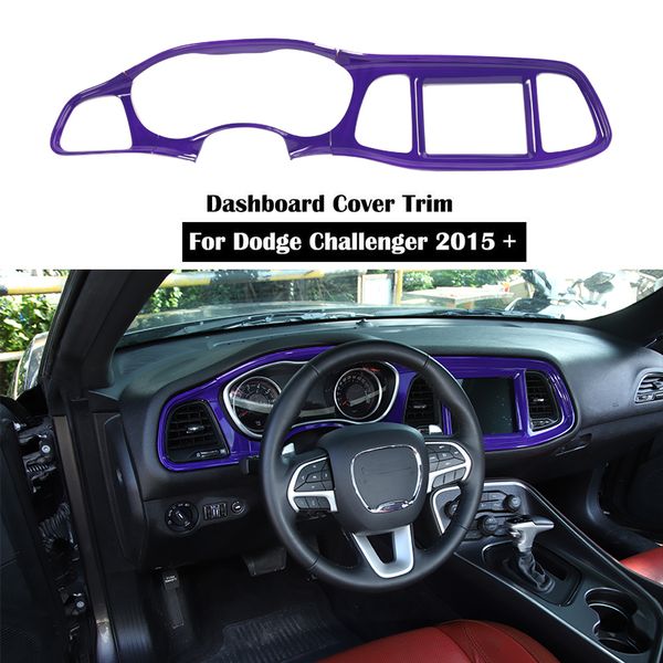 abs purple central control dashboard panel trim decoration for dodge challenger auto interior accessories
abs purple central control dashboard panel trim decoration for dodge challenger auto interior accessories
