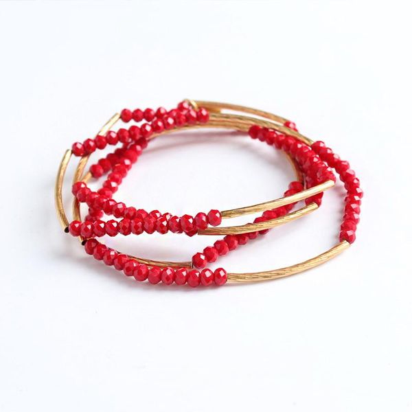 fashion multiple acrylic beaded bracelet red pink purple blue green orange colorful artificial crystal beads string bracelet, Black
fashion multiple acrylic beaded bracelet red pink purple blue green orange colorful artificial crystal beads string bracelet, Black