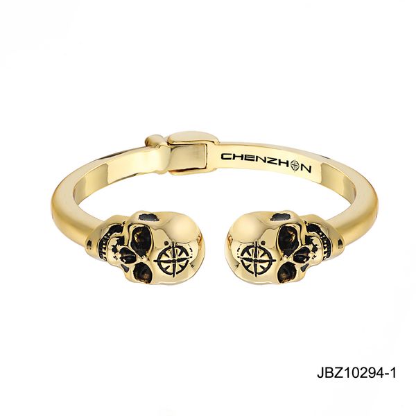 factory direct supply european and american fashion skull bracelet creative new hip hop bracelet customized wholesale, Black
factory direct supply european and american fashion skull bracelet creative new hip hop bracelet customized wholesale, Black