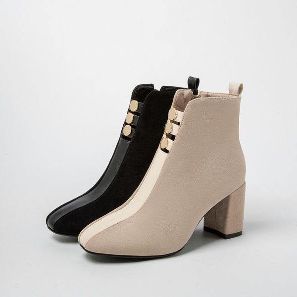 women's rubber boots luxury designer winter footwear shoes round toe boots-women rain mid calf fashion 2020 high heel, Black
women's rubber boots luxury designer winter footwear shoes round toe boots-women rain mid calf fashion 2020 high heel, Black